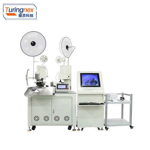 TR-22D+S 全自动双端预绝缘剥打端子机