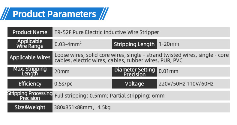 TR-018HS Large Square Wire Twisted Wire Dip Tin Terminal Machine
