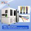 TR-140B Fully Automatic Rotary Stripping and Cutting Machine