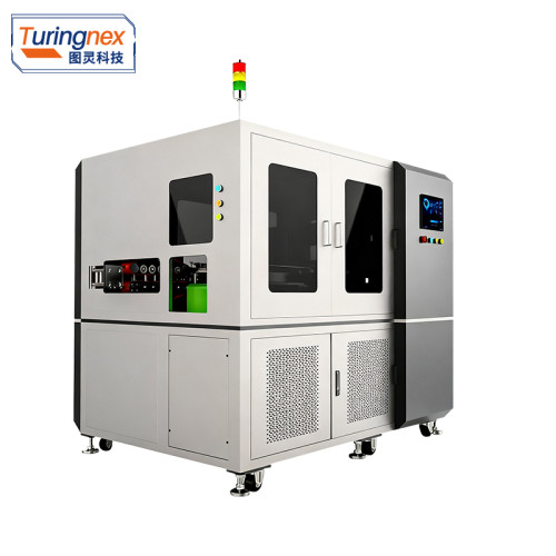 TR-140B Fully Automatic Rotary Stripping and Cutting Machine
