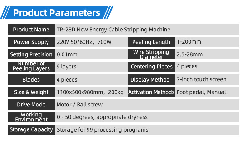 TR-018HS Large Square Wire Twisted Wire Dip Tin Terminal Machine