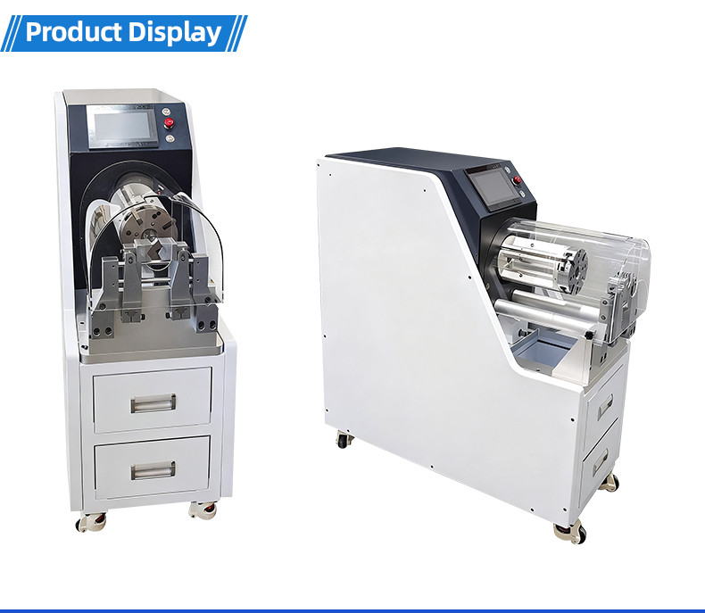 TR-018HS Large Square Wire Twisted Wire Dip Tin Terminal Machine