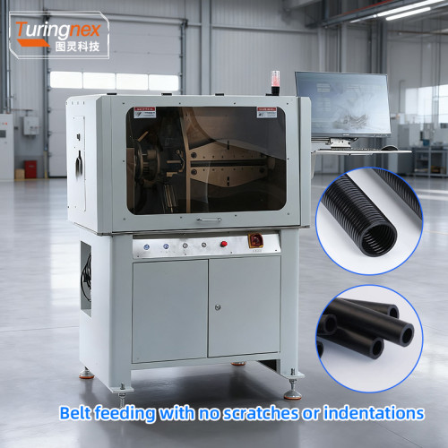 TR-B30YT Visual Rotating Knife Pipe Cutting Machine