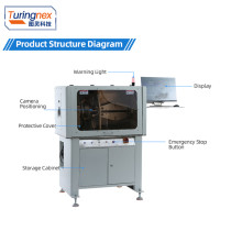 TR-B30YT Visual Rotating Knife Pipe Cutting Machine