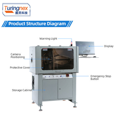 TR-B30YT Visual Rotating Knife Pipe Cutting Machine
