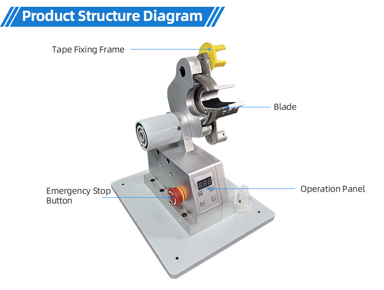 TR-303K Semi-automatic Single Pull Tape Wrapping Machine