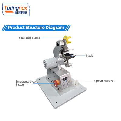 TR-35W Small Tape Winding Machine