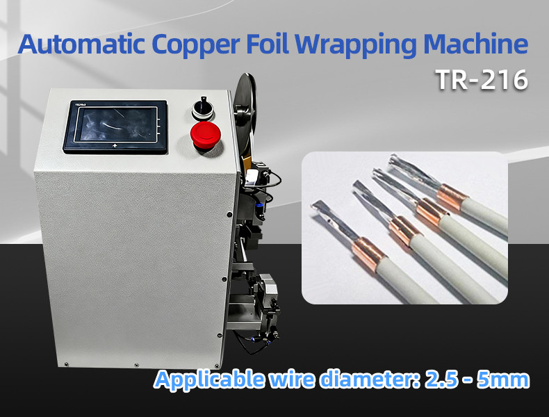 TR-303K Semi-automatic Single Pull Tape Wrapping Machine