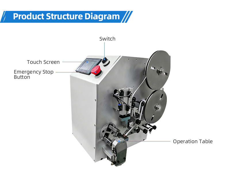 TR-303K Semi-automatic Single Pull Tape Wrapping Machine