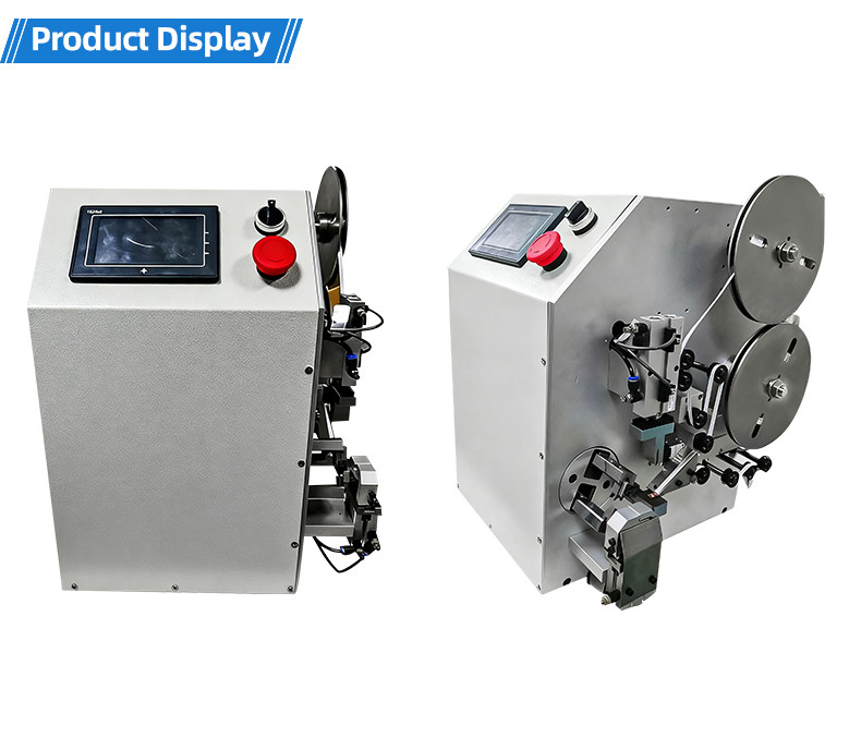 TR-303K Semi-automatic Single Pull Tape Wrapping Machine
