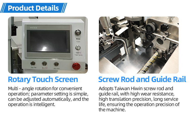 TR-GD05 high-end full Mitsubishi servo OTP mold double-head terminal crimping machine