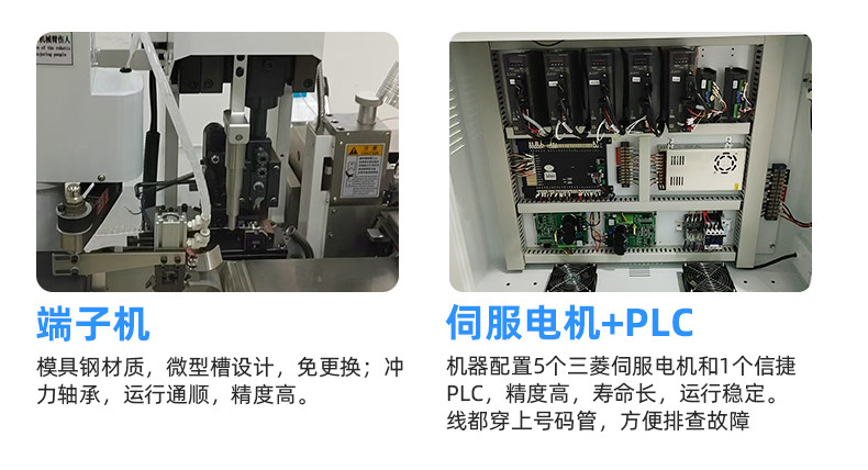 TR-GD03高端双头端子机（欧式模具）