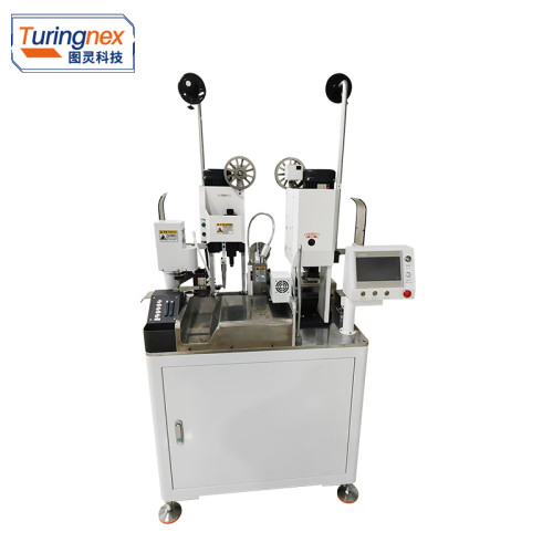 TR - GD06 High - Speed Full - Servo Double - Head Terminal Machine