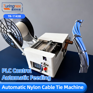 TR-1143B Automatic Nylon Cable Tie Machine
