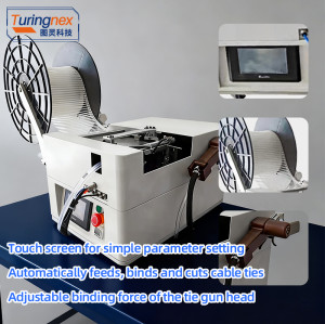 TR-1143B Automatic Nylon Cable Tie Machine