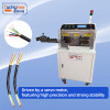 TR - 825N Servo Mobile Tool Post Internal and External Wire Stripper（Outer Diameter of Wire: Within approximately 13mm）