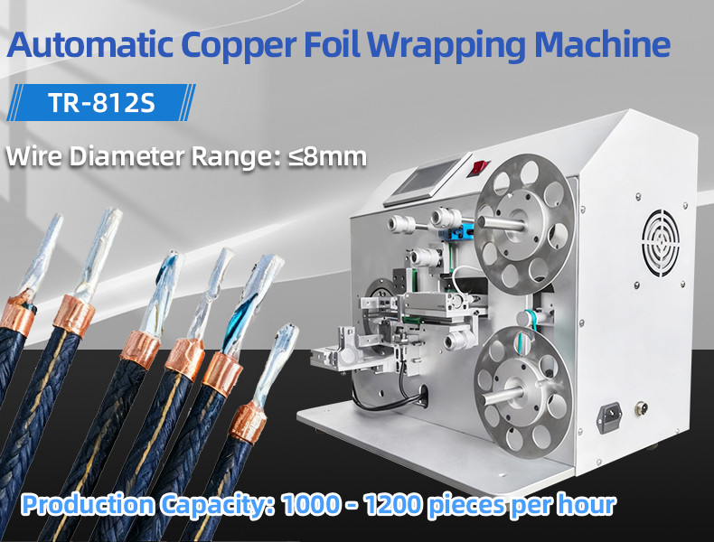 TR-303K Semi-automatic Single Pull Tape Wrapping Machine