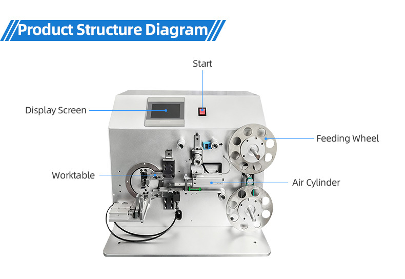 TR-303K Semi-automatic Single Pull Tape Wrapping Machine