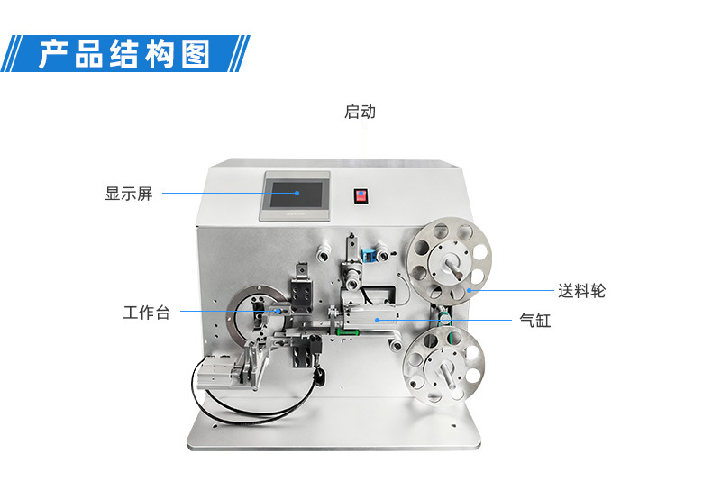 TR-Y20 20穴牙线自动生产线