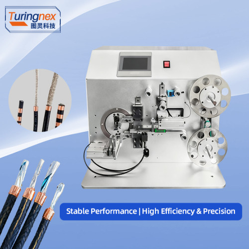 TR-812S Automatic Copper Foil Wrapping Machine