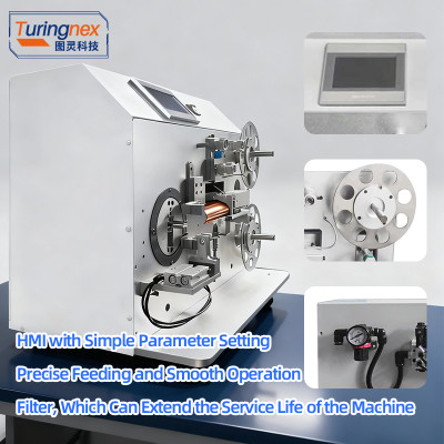 TR-812S Automatic Copper Foil Wrapping Machine