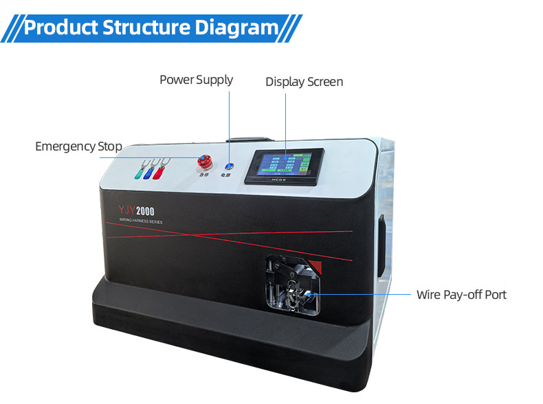TR-HY21 Semi-Auto Aviation Pin Terminal Crimping Machine