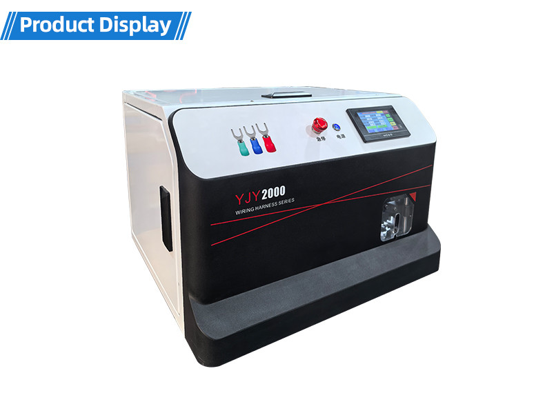 TR-HY21 Semi-Auto Aviation Pin Terminal Crimping Machine