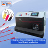 TR-YJY01 Semi-automatic Pre-insulated Terminal Wire Stripping and Crimping Machine