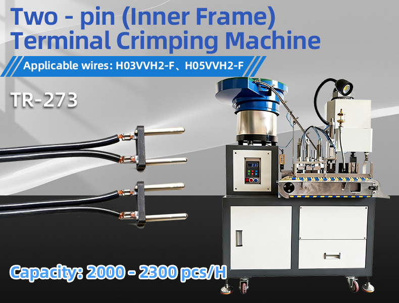 TR-HY21 Semi-Auto Aviation Pin Terminal Crimping Machine
