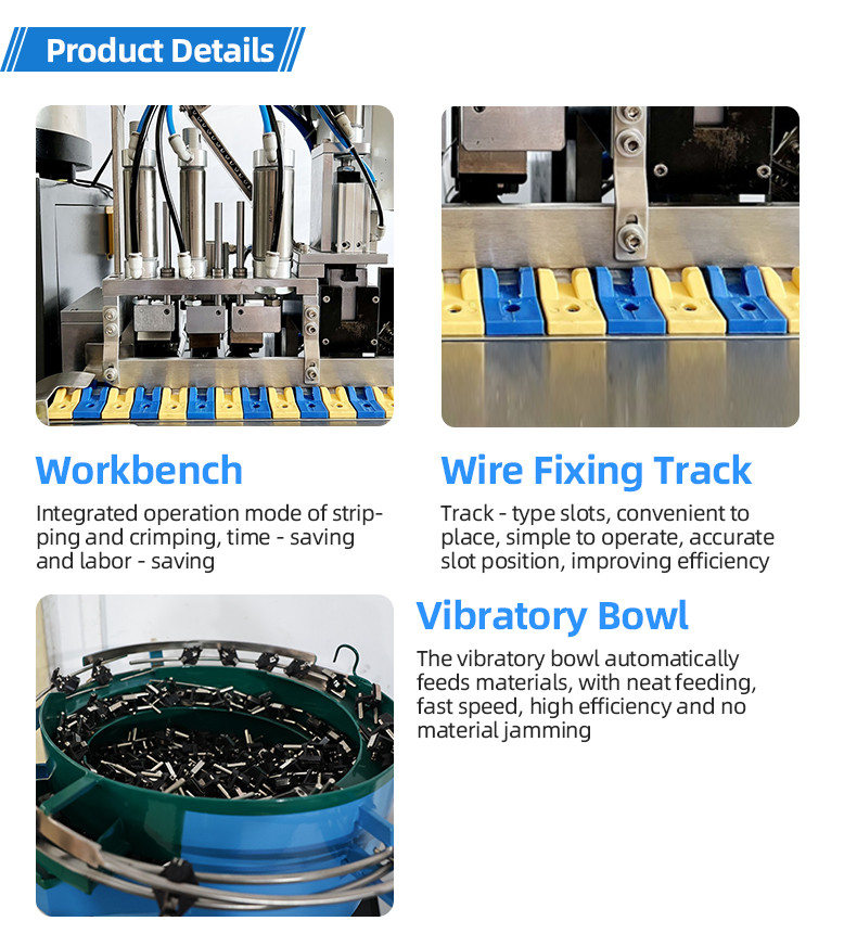 TR-HY21 Semi-Auto Aviation Pin Terminal Crimping Machine