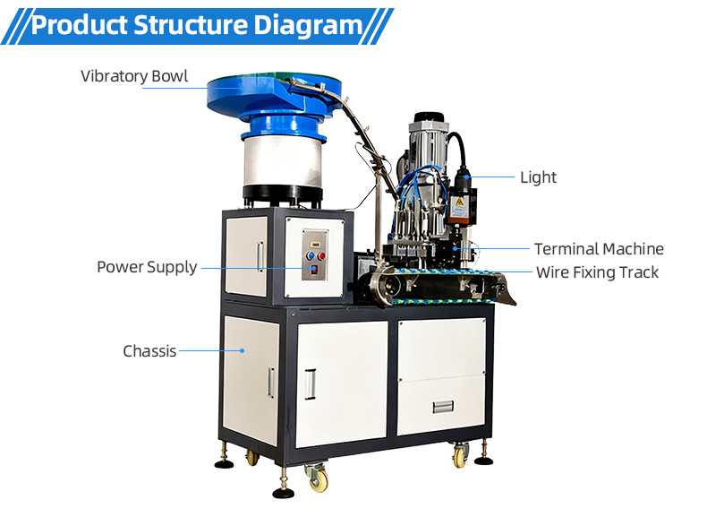 TR-HY21 Semi-Auto Aviation Pin Terminal Crimping Machine