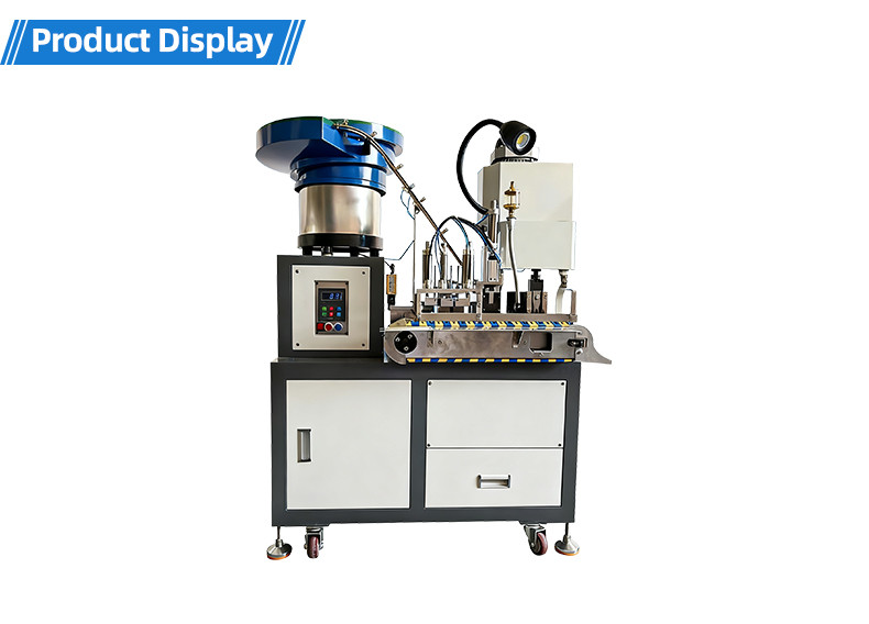 TR-HY21 Semi-Auto Aviation Pin Terminal Crimping Machine