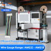 TR-850D Fully Automatic Double-head Rubber Shell Insertion, Stripping and Terminal Crimping Machine