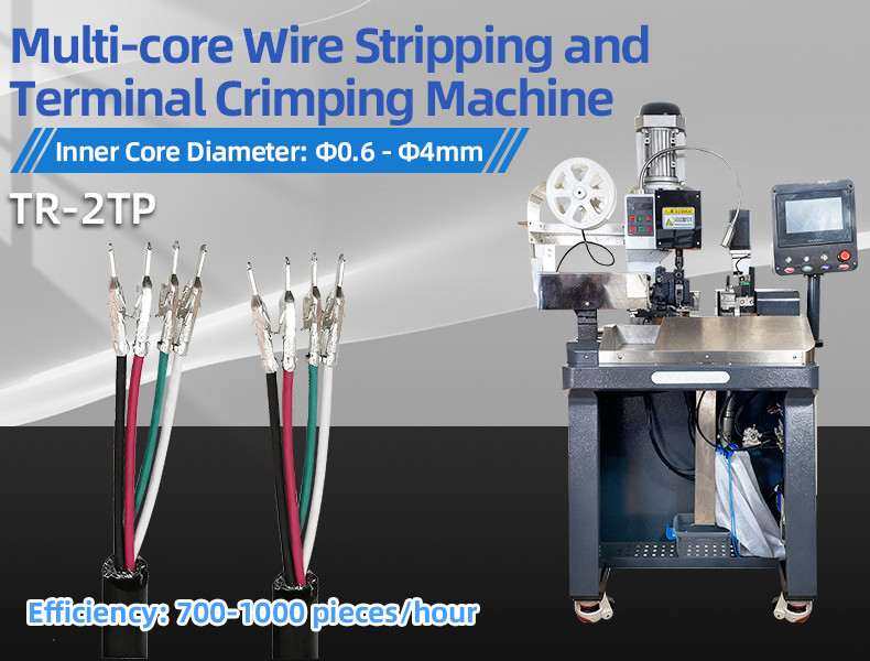 TR-388DZ Fully automatic double-head crimping enadouble-head inserting shellsingle-head threading hydrant machine