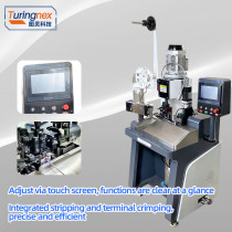 TR-2TP Multi-core Wire Stripping and Terminal Crimping Machine