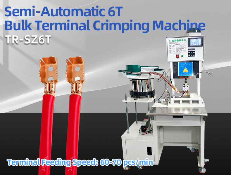 TR-388DZ Fully automatic double-head crimping enadouble-head inserting shellsingle-head threading hydrant machine