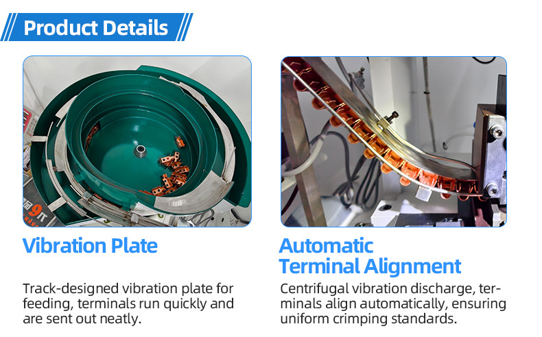 TR-388DZ Fully automatic double-head crimping enadouble-head inserting shellsingle-head threading hydrant machine