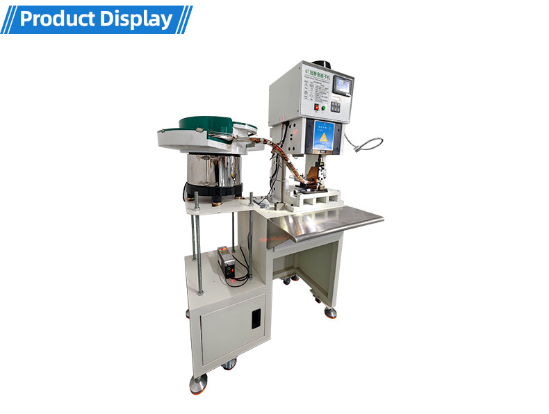 TR-388DZ Fully automatic double-head crimping enadouble-head inserting shellsingle-head threading hydrant machine