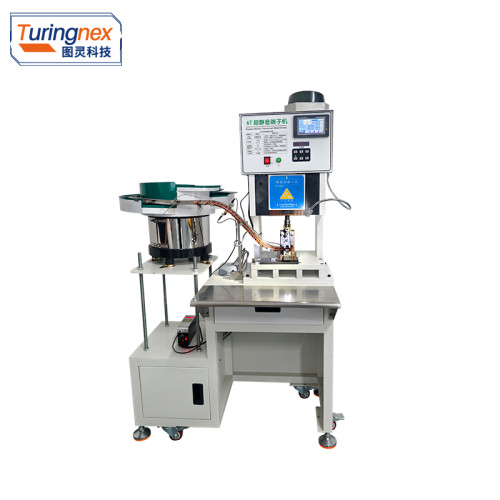 TR-SZ6T Semi-Automatic 6T Bulk Terminal Crimping Machine