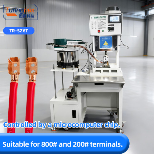 TR-SZ6T Semi-Automatic 6T Bulk Terminal Crimping Machine