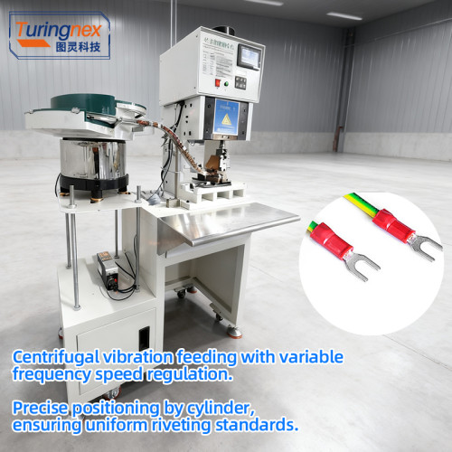 TR-SZ6T Semi-Automatic 6T Bulk Terminal Crimping Machine