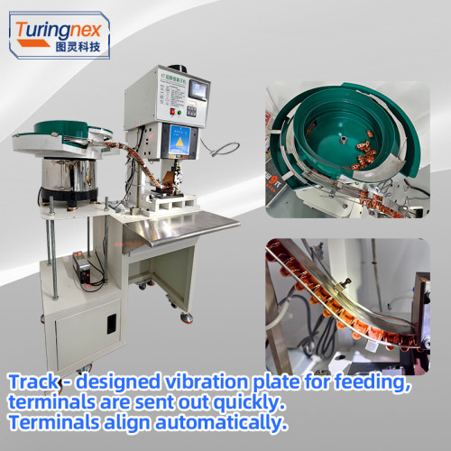 TR-SZ6T Semi-Automatic 6T Bulk Terminal Crimping Machine