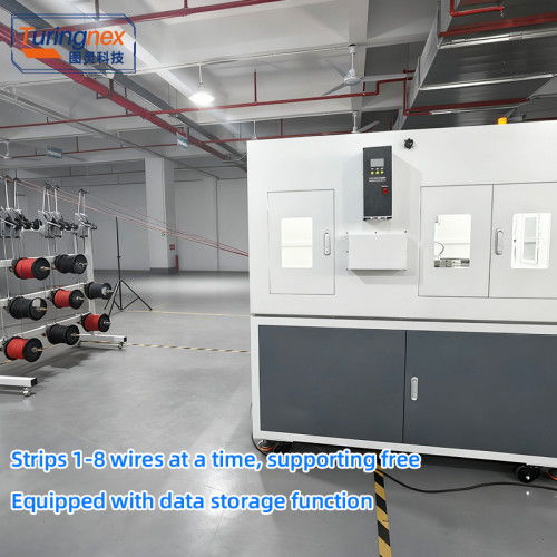 TR-N01 Automatic Double-Head Tin Dipping, Wire Cutting and Welding Machine