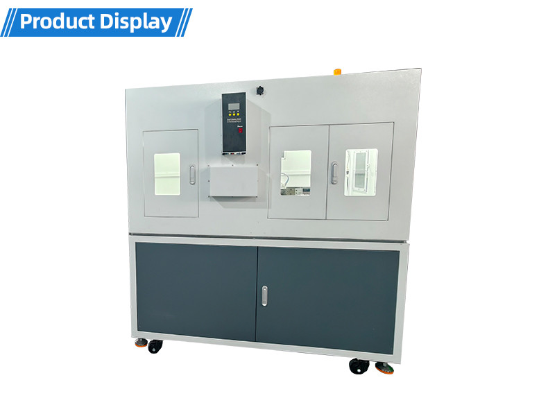 TR-388DZ Fully automatic double-head crimping enadouble-head inserting shellsingle-head threading hydrant machine