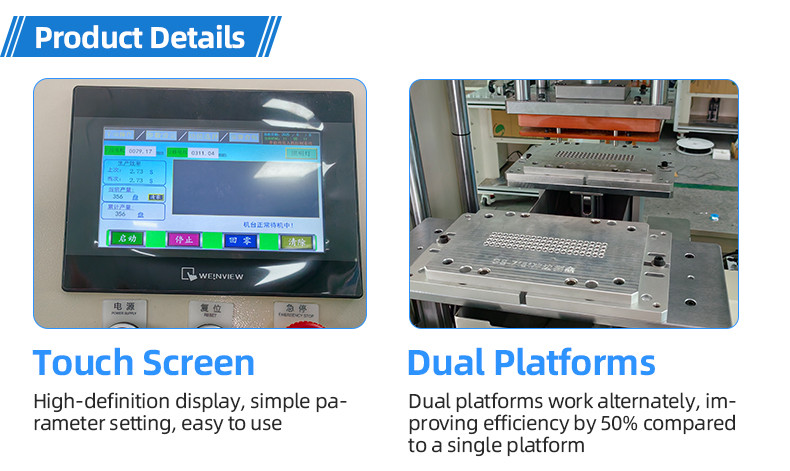 TR-388DZ Fully automatic double-head crimping enadouble-head inserting shellsingle-head threading hydrant machine