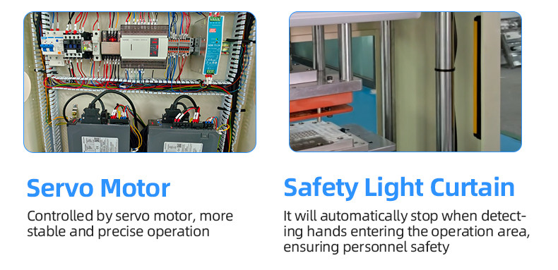 TR-388DZ Fully automatic double-head crimping enadouble-head inserting shellsingle-head threading hydrant machine