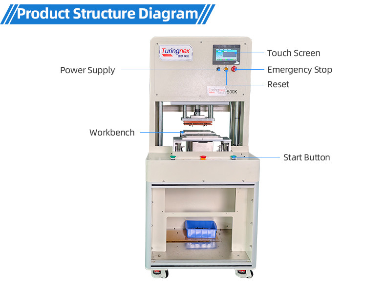 TR-388DZ Fully automatic double-head crimping enadouble-head inserting shellsingle-head threading hydrant machine