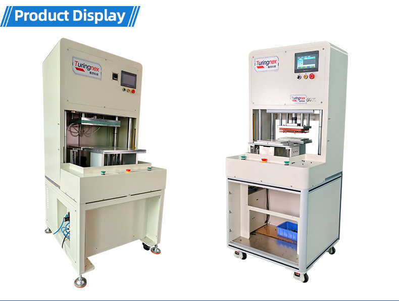 TR-388DZ Fully automatic double-head crimping enadouble-head inserting shellsingle-head threading hydrant machine