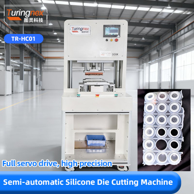 TR-HC01 Semi-automatic Silicone Die Cutting Machine