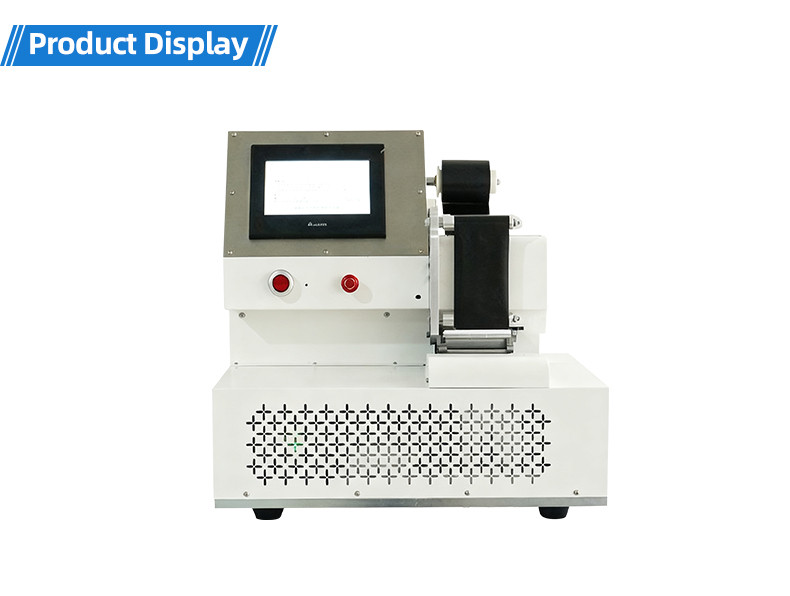 TR-J5 semi-automatic 85mm wide point tape wrapping machine